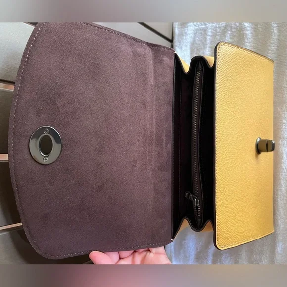 Coach Tilly Top Handle Satchel - Picture 5 of 7